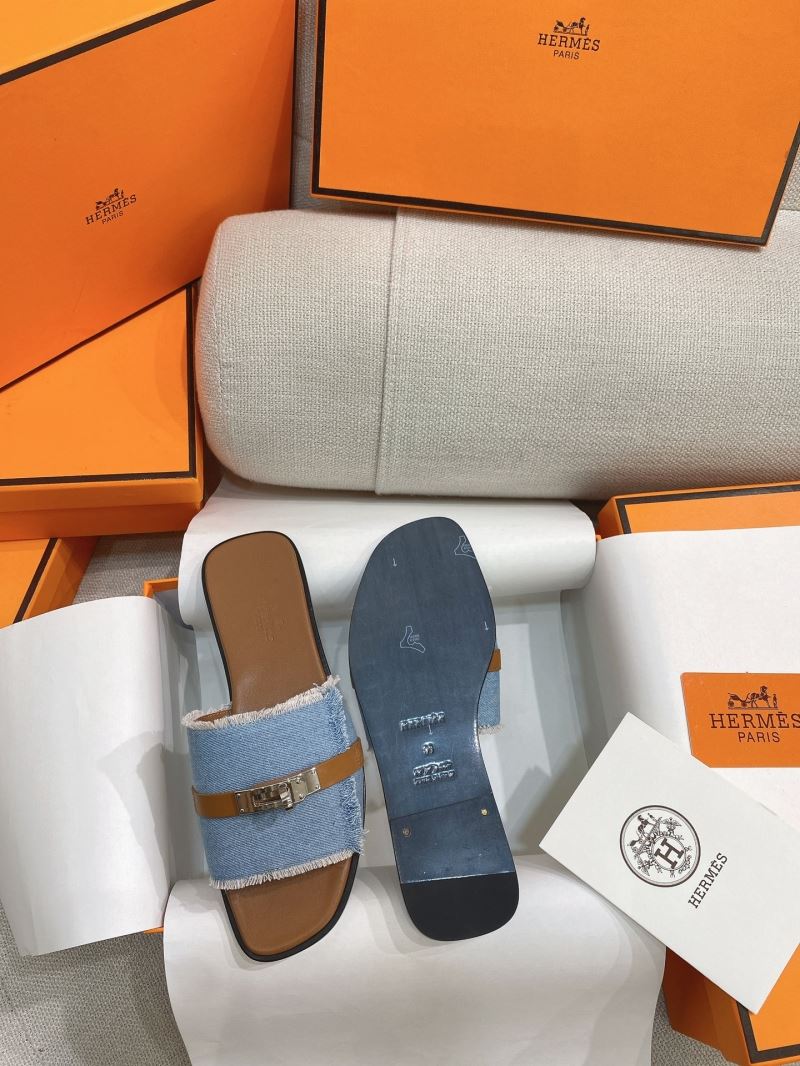 Hermes Slippers